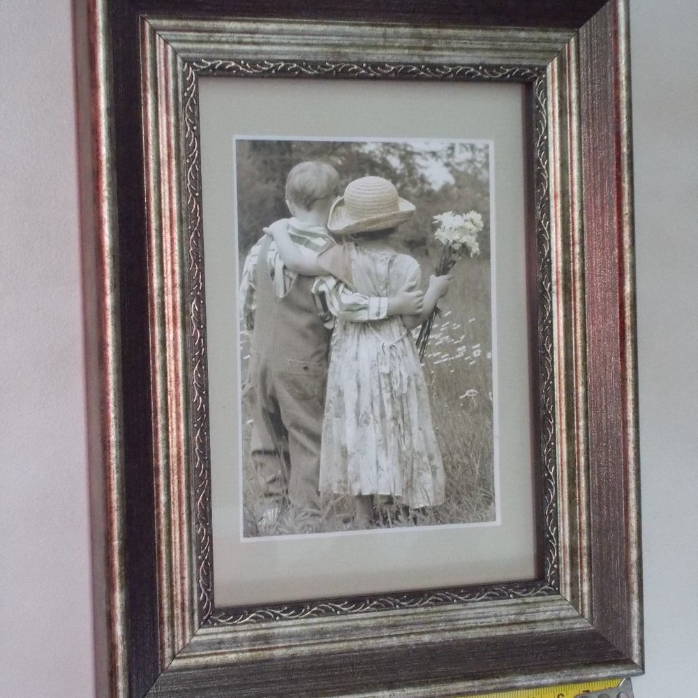 New Friendship print mounted & framed - Picture 2 of 8